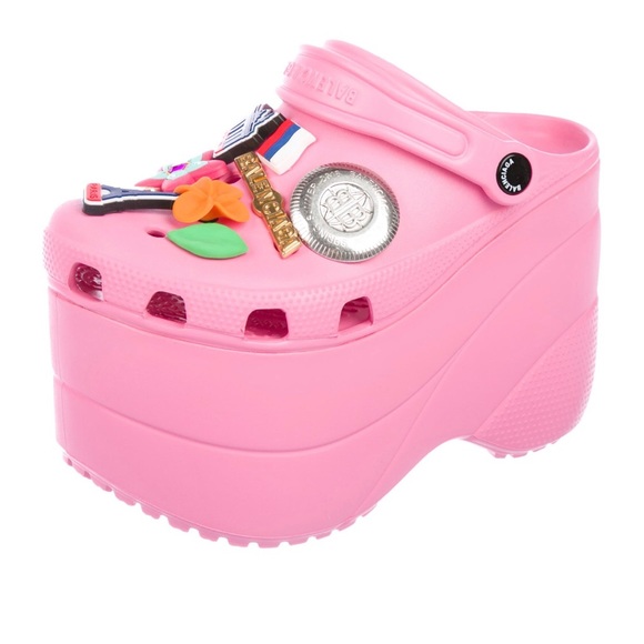 Balenciaga Platform Crocs Size 36 (New w/Box) - Picture 5 of 7